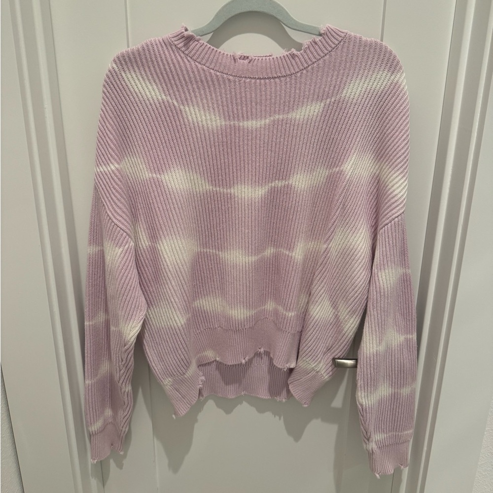 Pistola Purple Tie Dye Sweater